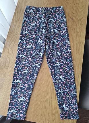 🌿 лосины matalan на девочку 7/8 4