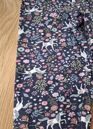 🌿 лосины matalan на девочку 7/8 2