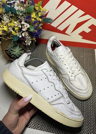 Кроссовки adidas кожа