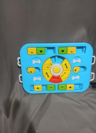 Іграшка для собак pet fun головоломка з комірцями для ласощів 35х26х2,8см