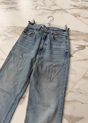 Джинси wide leg zara