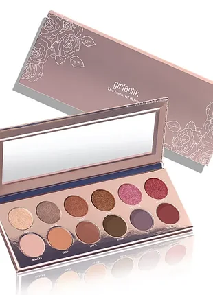 Палетка girlactik the essential palette