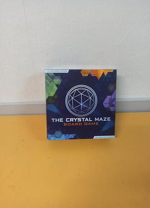 Настольная the crystal maze board game, «Красочный лабиринт»