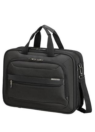 Сумка для ноутбука samsonite vectura evo 17,3" black