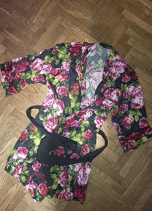 Халат- кімоно