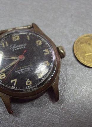 Часы наручные циферблат механизм jurena geneve №218