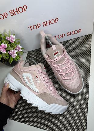 Оригинальные кроссовки fila