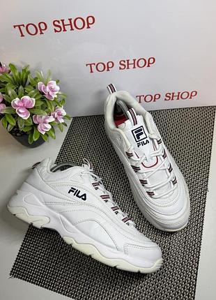 Оригинальные кроссовки fila