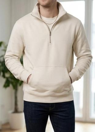 Натуральне худі zara