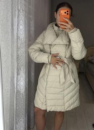 Шикарна жіноча стьобана куртка