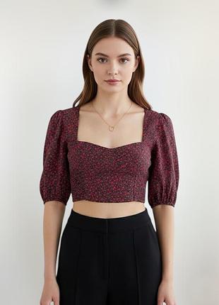 Новая женская блузка топ zara размер м