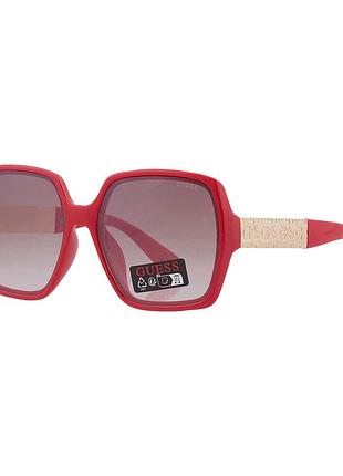Сонцезахисні брендові окуляри square guess