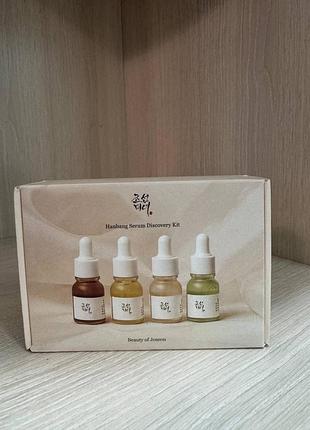 Сироватки для обличчя beauty of joseon soothing serums discovery kit