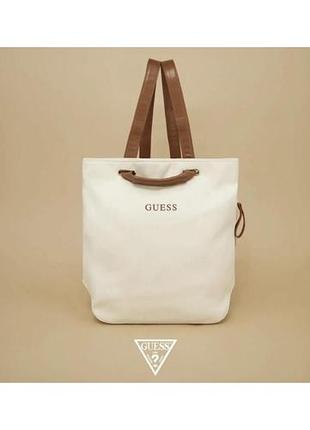 Сумка - рюкзак оригинал guess