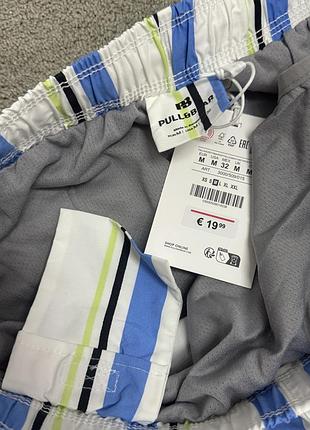 Плавки чоловічі pull&bear ,m 4