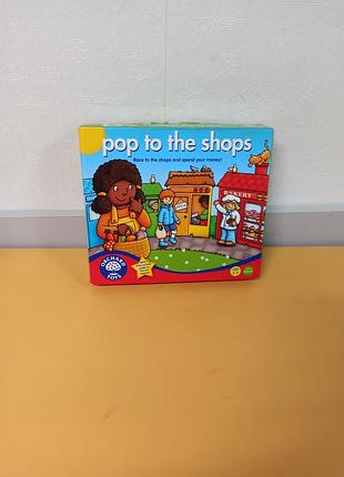 Настольная игра pop to the shops от orchard toys для обучения финансовой грамотности "вспышеный предприниматель"