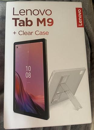 Lenovo tab m9 + clear case (б/в, відмінний стан)
