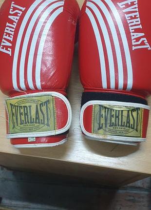 Боксерські рукавиці everlast 10 oz (10 унцій)
