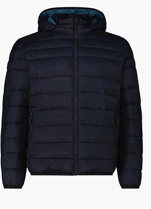 Пуховик куртка чоловіча cmp snaps hood 3m thinsulate