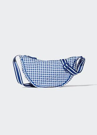 Сумка напівкругла uniqlo через плече