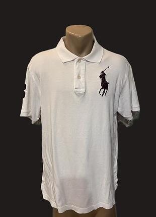 Поло polo ralph lauren оригинал xxl custom fit нюанс