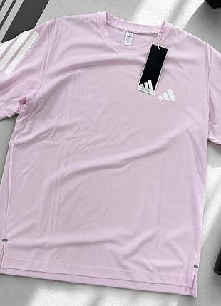 Спортивна футболка adidas, світло-рожева, оригінал