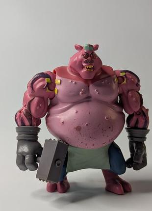 Свин meat sweats rise of the tmnt, черепашки-ніндзя