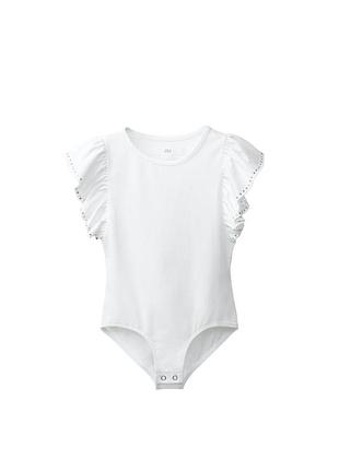 Блуза бодік zara бавовна