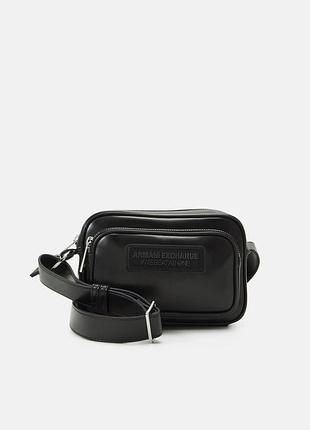 Чоловіча сумка armani exchange через плече