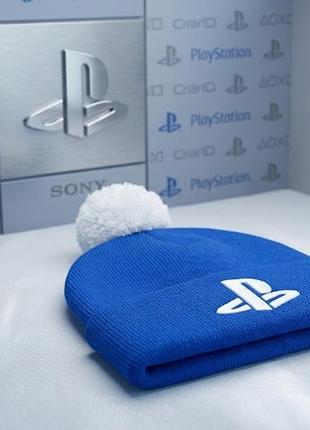 Эксклюзивная вязаная шапка sony playstation (limited edition) – стильный коллекционный аксессуар для геймеров и фанатов бренда.