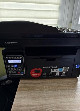 Лазерный принтер pantum m6607nw
