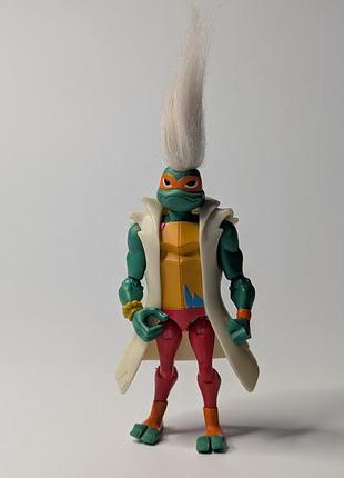 Микеланджело реслер wrestling michelangelo rise of the tmnt, ракушка-ниндзя