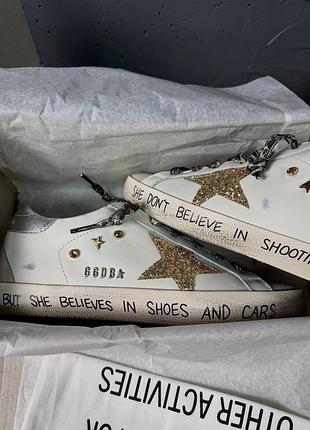 Кеди golden goose