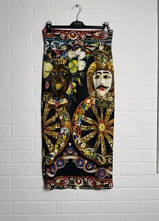 Dolce&gabbana ss2013 оригінал спідниця розмір 44 м