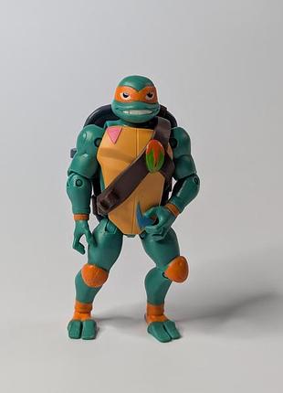 Микеланджело battle shell michelangelo rise of the tmnt, ракушка-ниндзя