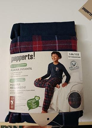 Подростковые пижамы pepperts 134/140