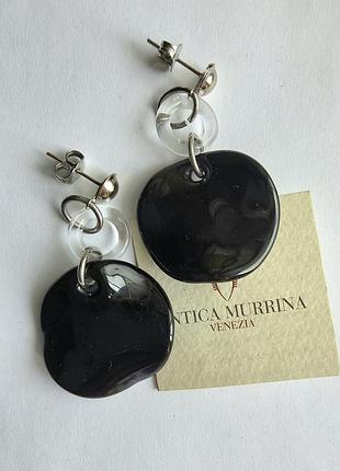 Серьги antica murrina veneziana муранское стекло
