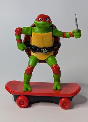 Рафаэль на скейтборде sewer shredder / skateboard tmnt, ракушка-ниндзя