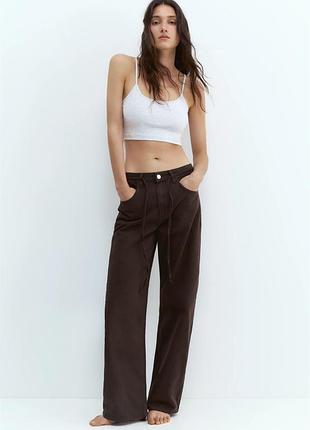 Мешковатые джинсы pull &amp; bear - 34, 36, 38, 40, 42