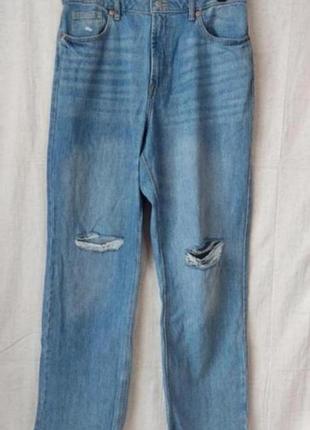 Брюки джинсовые f&amp;f роз. 48