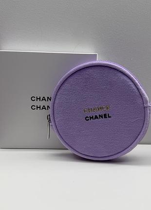 💜 chanel chance —оригінал лавандова косметичка ☝️ відправка здійснюється після повної оплати на карту.