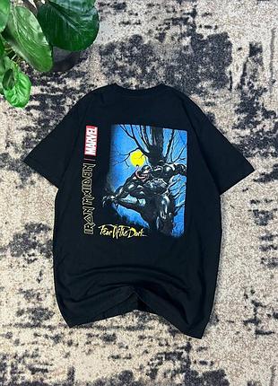 Футболка iron maiden x marvel