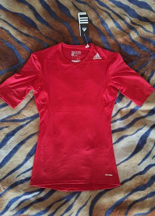 Футболка компрессионная adidas techfit m
