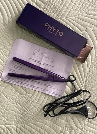 Міні-випрямляч для волосся phyto paris cz 801 — ідеальний для подорожей ✈️