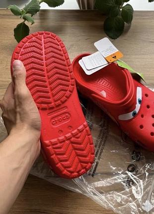 Crocs mcqueen 2