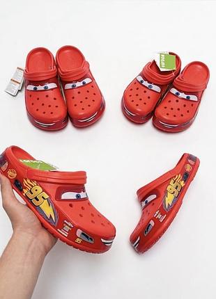 Crocs mcqueen 5