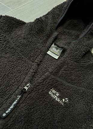 Фліска теді jack wolfskin size m 3
