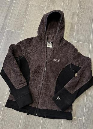 Фліска теді jack wolfskin size m