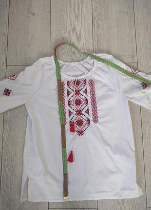 Вышиванка для девочки 4