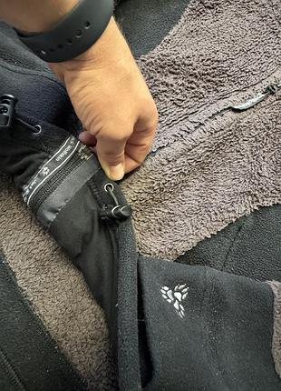 Фліска теді jack wolfskin size m 2